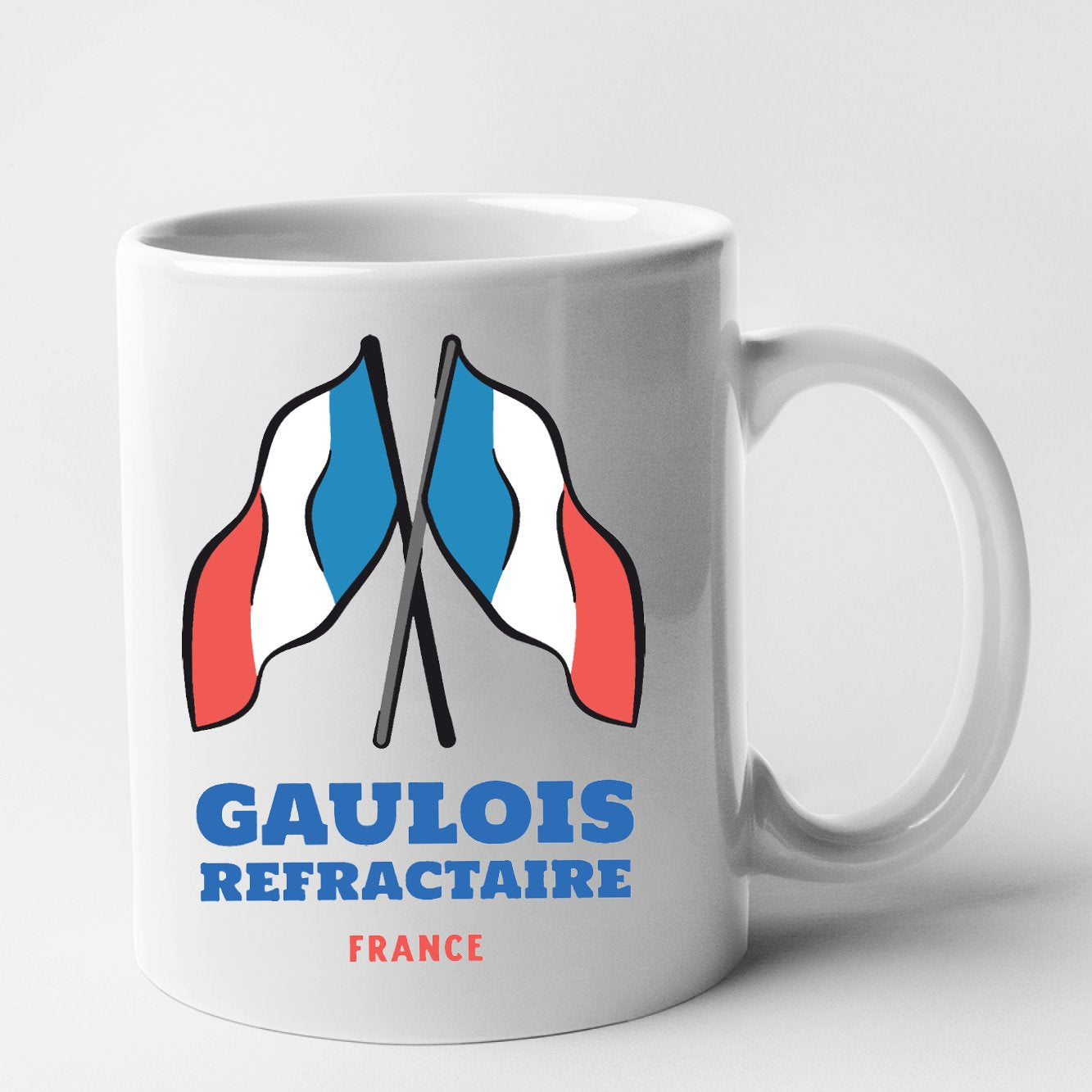 Mug Gaulois réfractaire