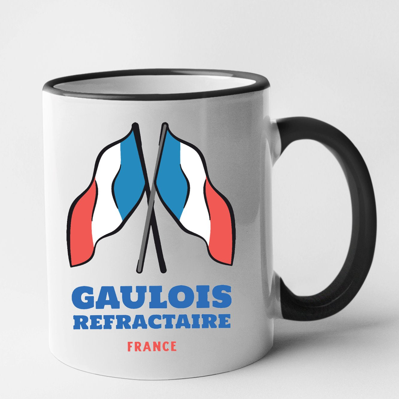 Mug Gaulois réfractaire