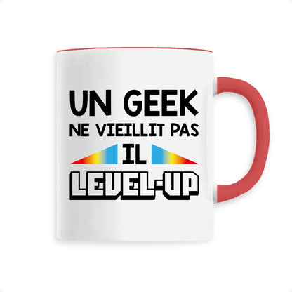 Mug Geek level-up