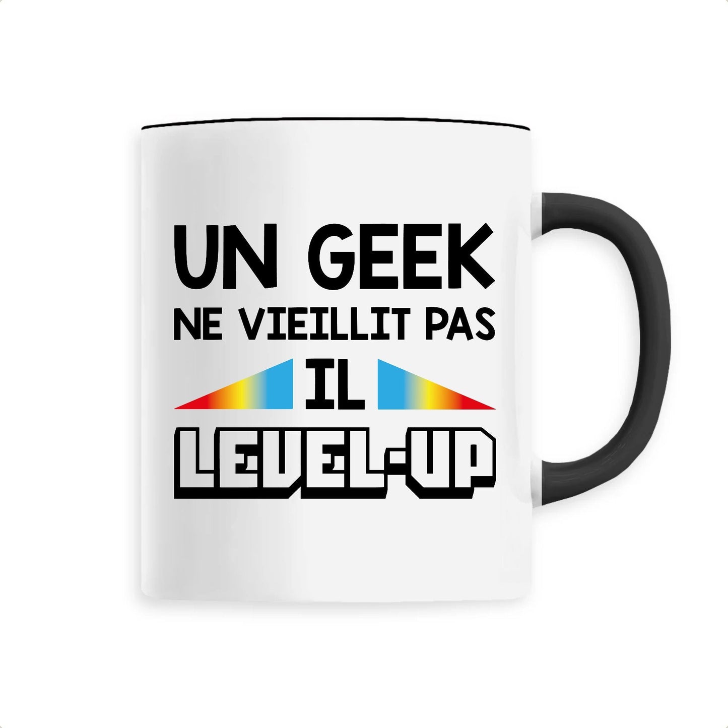 Mug Geek level-up