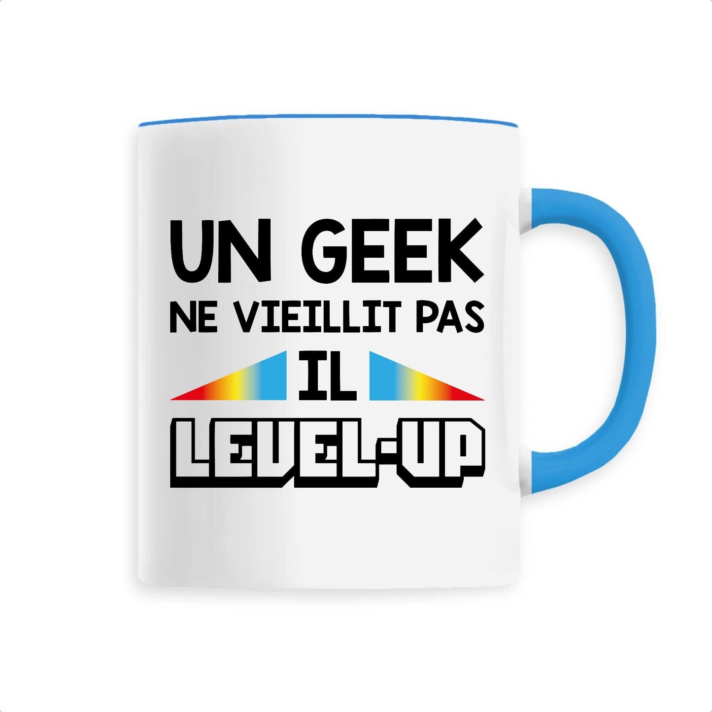 Mug Geek level-up