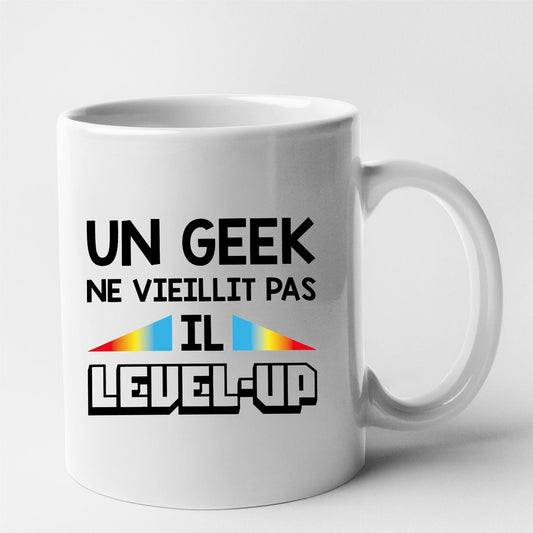 Mug Geek level-up