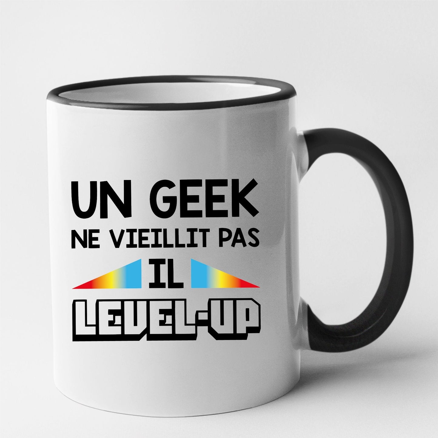 Mug Geek level-up