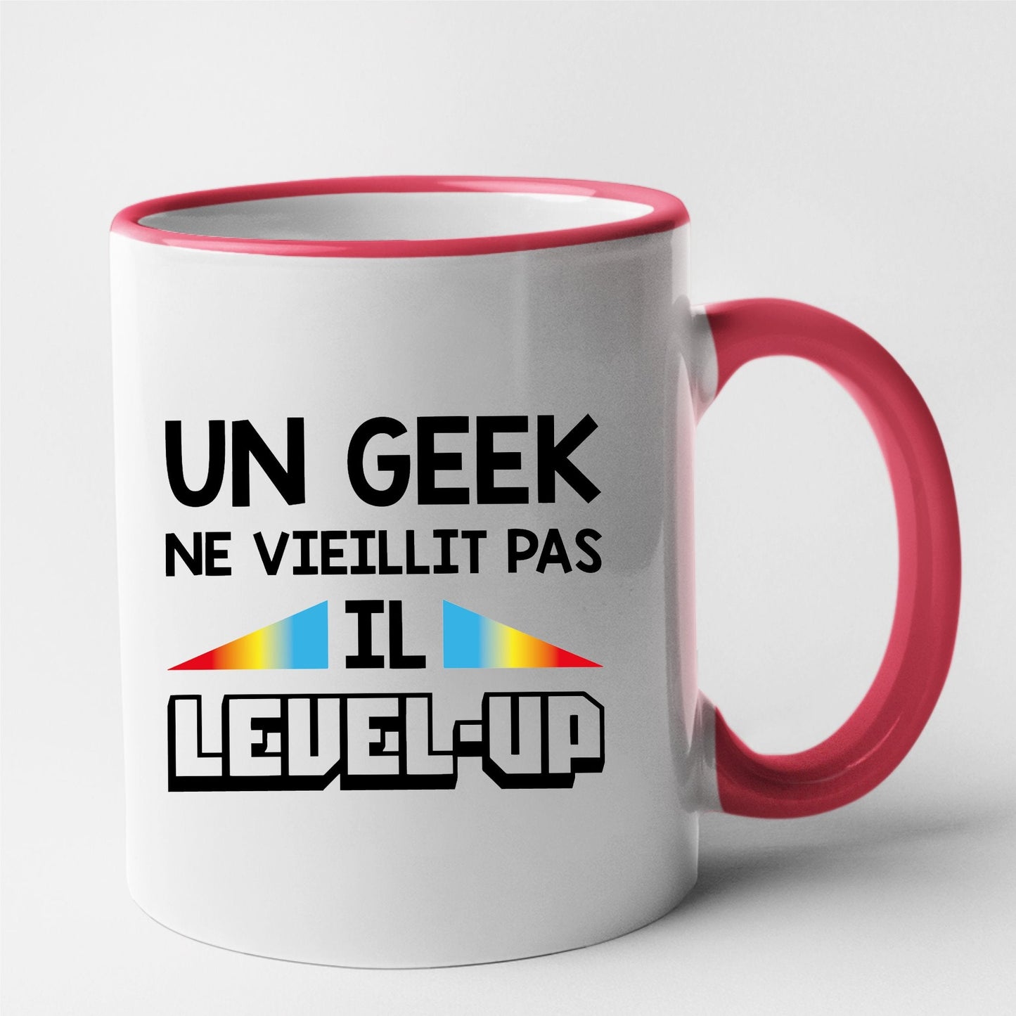 Mug Geek level-up