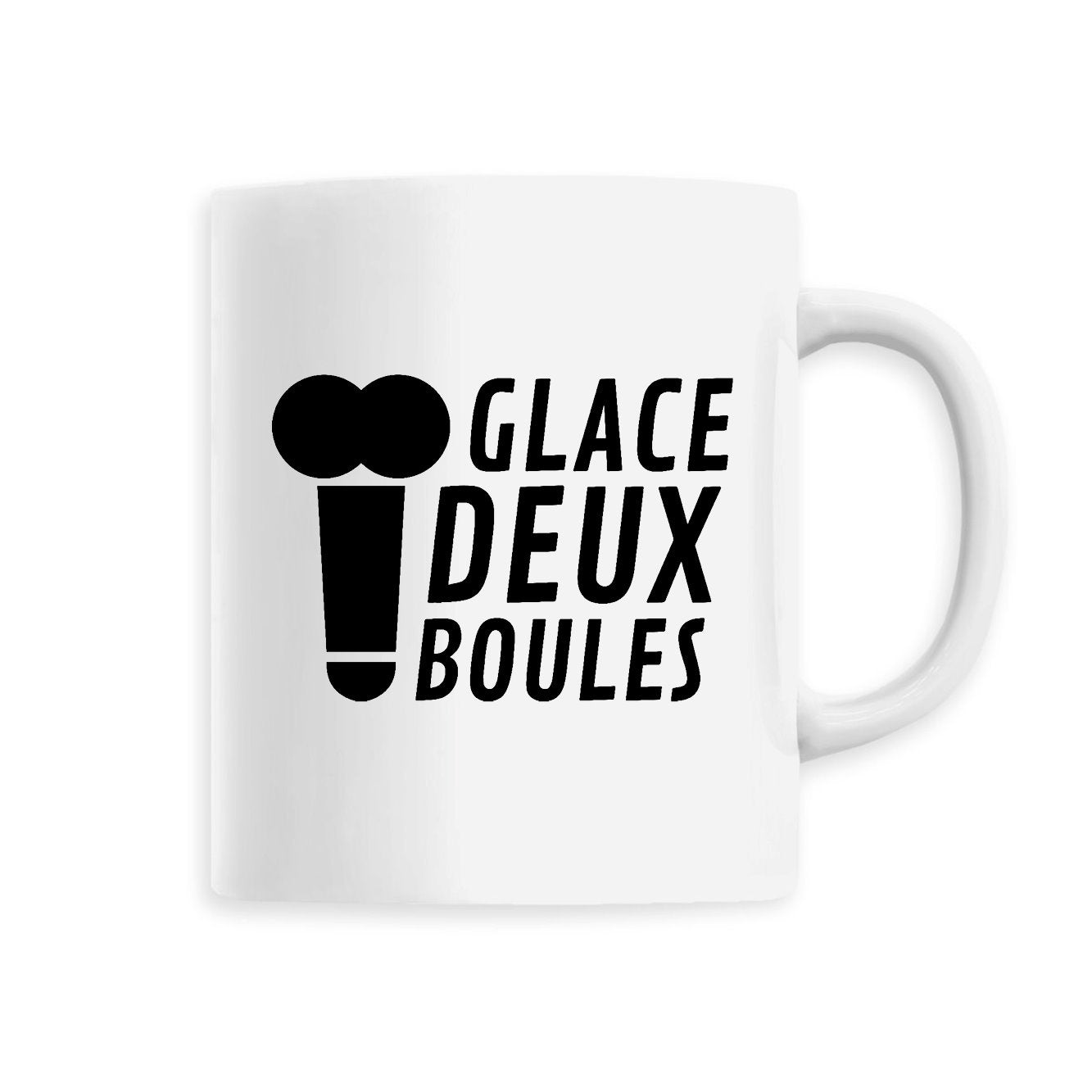 Mug Glace deux boules