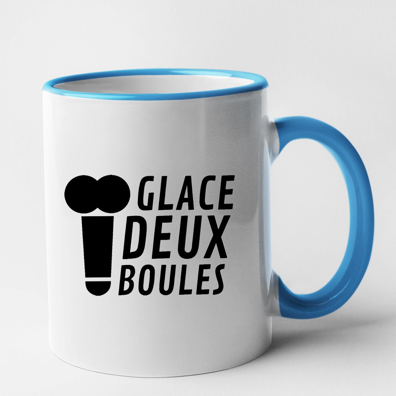 Mug Glace deux boules