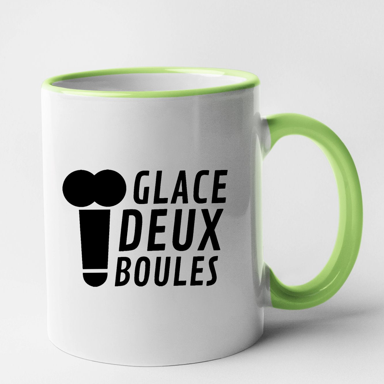 Mug Glace deux boules