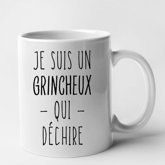 Mug Grincheux qui déchire