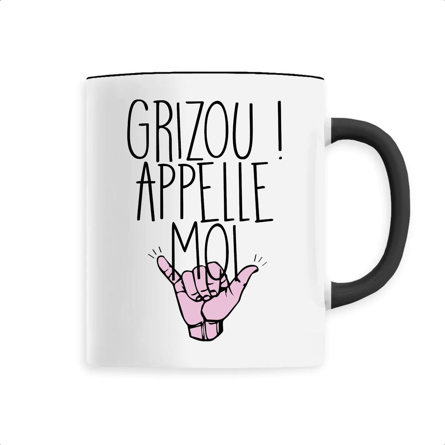 Mug Grizou appelle moi