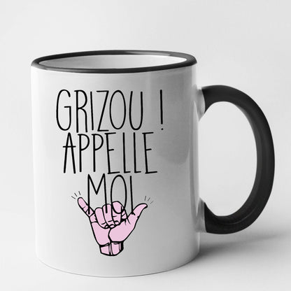 Mug Grizou appelle moi