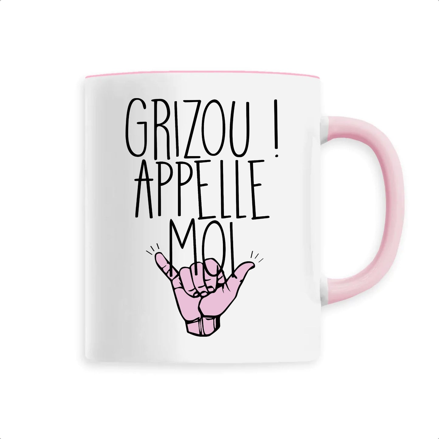 Mug Grizou appelle moi