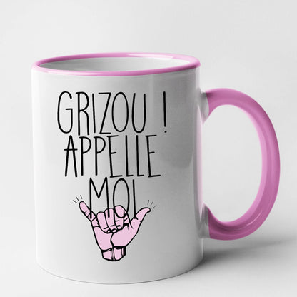 Mug Grizou appelle moi