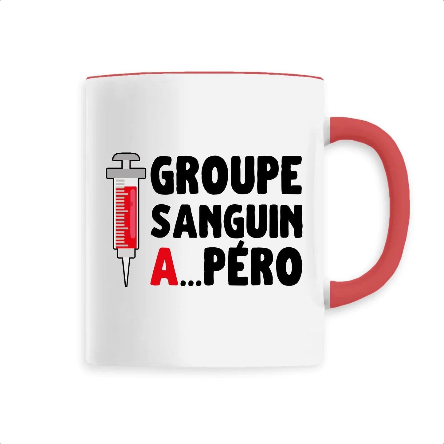 Mug Groupe sanguin Apéro