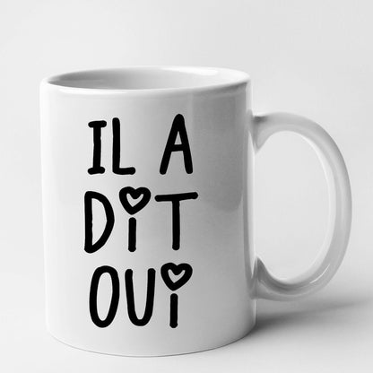 Mug Il a dit oui