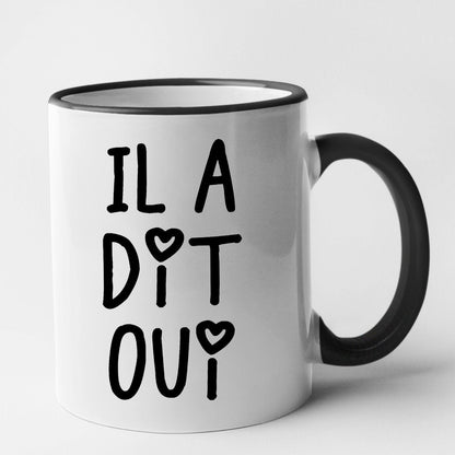 Mug Il a dit oui