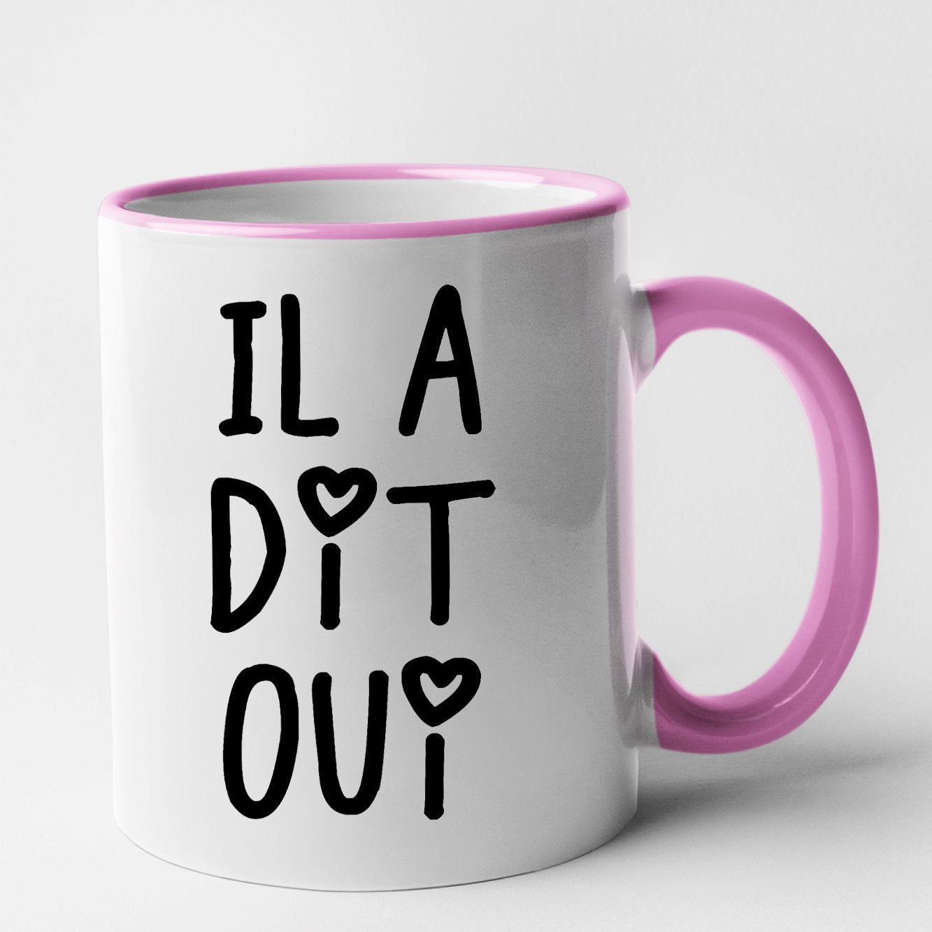 Mug Il a dit oui