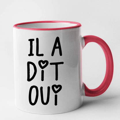 Mug Il a dit oui