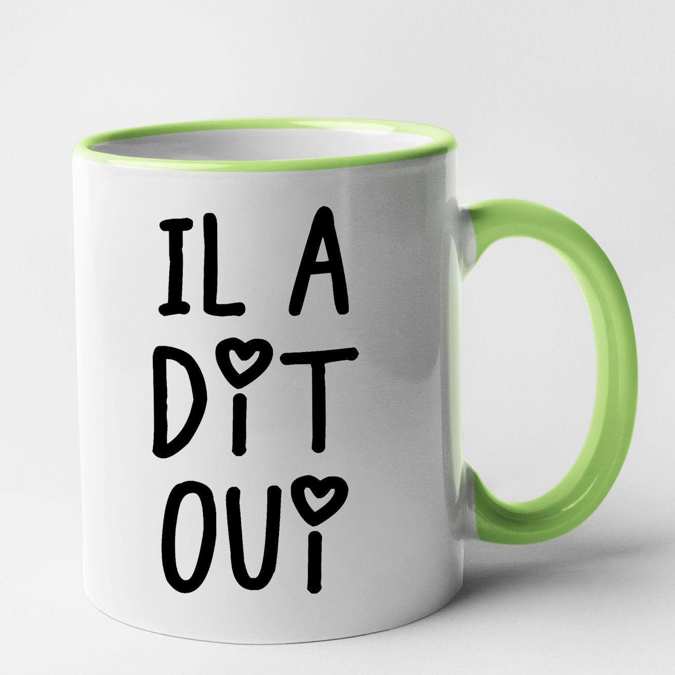 Mug Il a dit oui