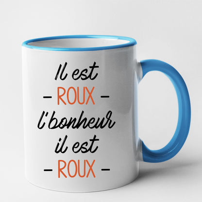 Mug Il est roux l'bonheur