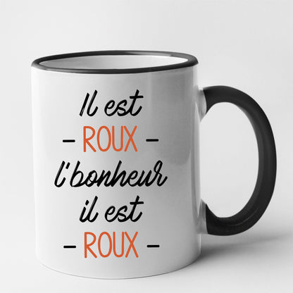 Mug Il est roux l'bonheur