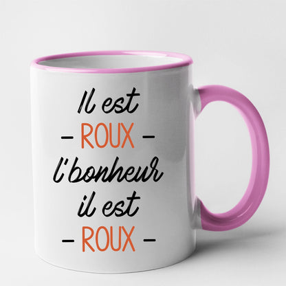 Mug Il est roux l'bonheur