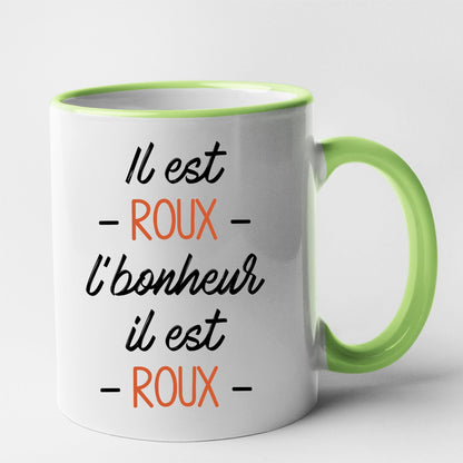 Mug Il est roux l'bonheur