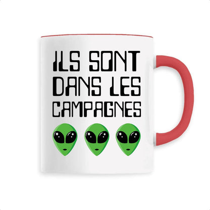 Mug Ils sont dans les campagnes