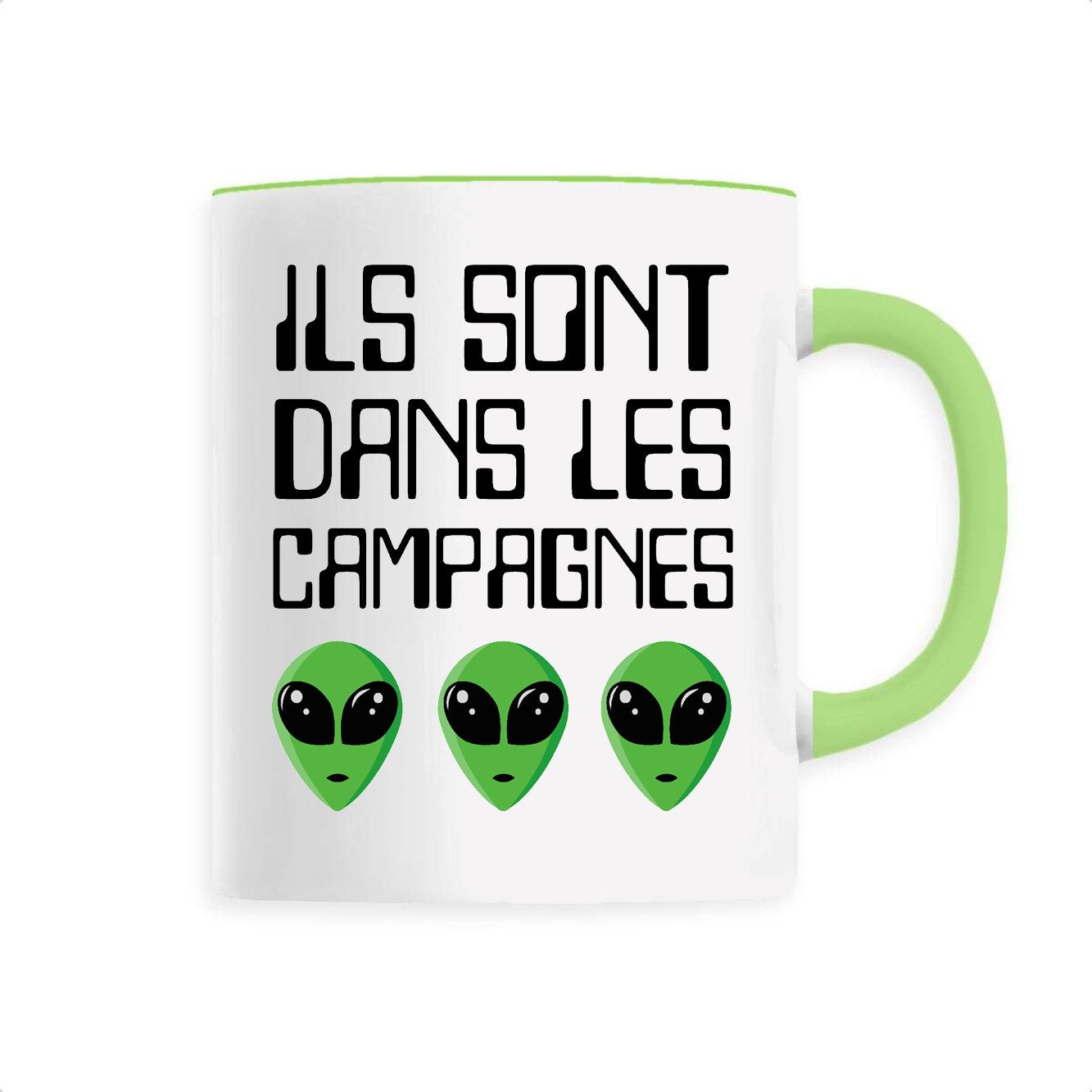 Mug Ils sont dans les campagnes