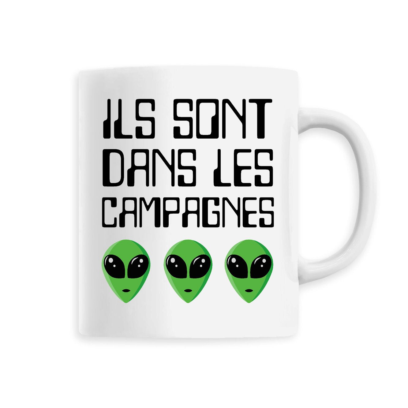 Mug Ils sont dans les campagnes