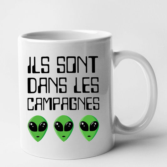 Mug Ils sont dans les campagnes