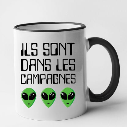 Mug Ils sont dans les campagnes