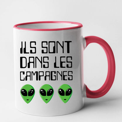 Mug Ils sont dans les campagnes