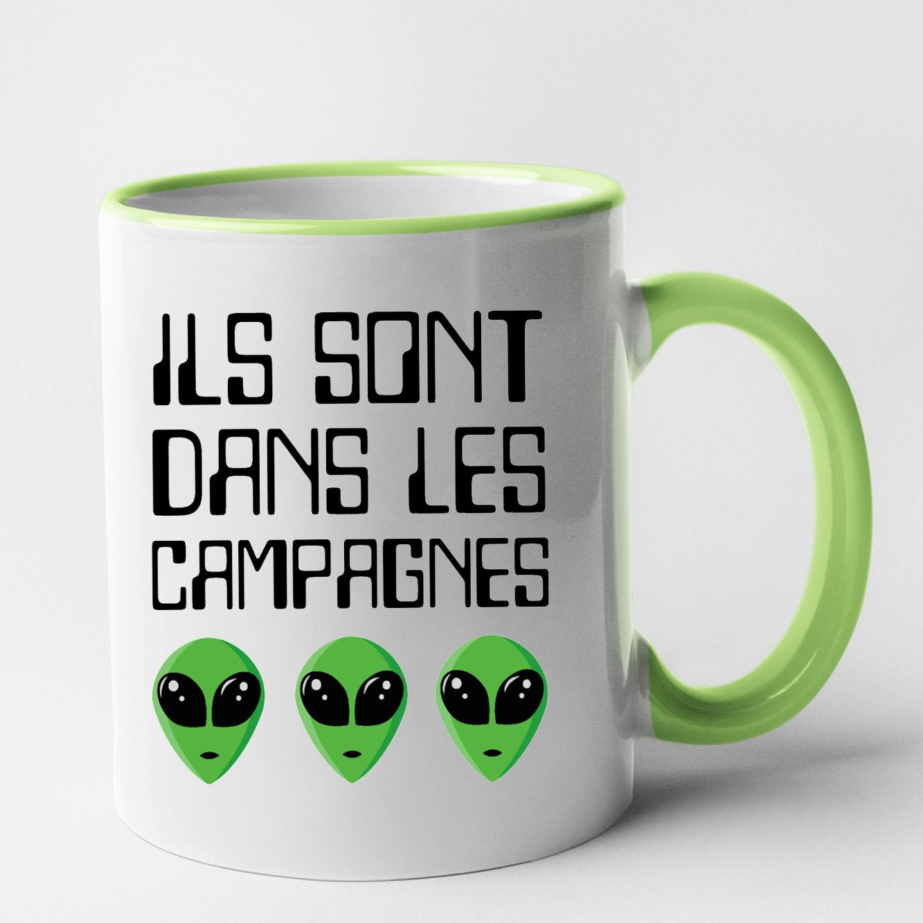 Mug Ils sont dans les campagnes