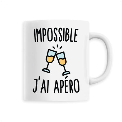 Mug Impossible j'ai apéro