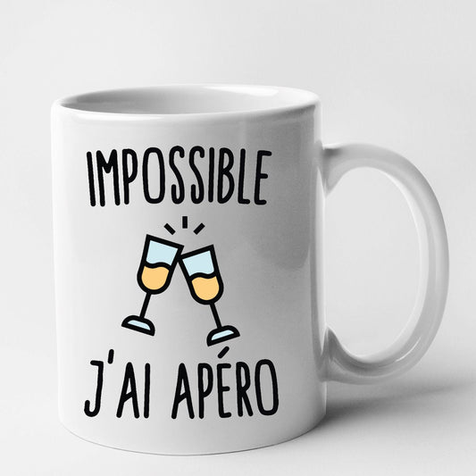 Mug Impossible j'ai apéro