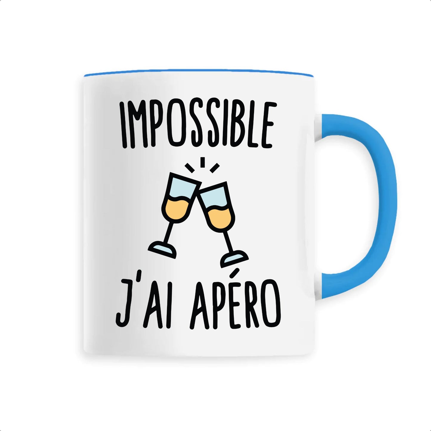 Mug Impossible j'ai apéro