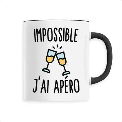 Mug Impossible j'ai apéro