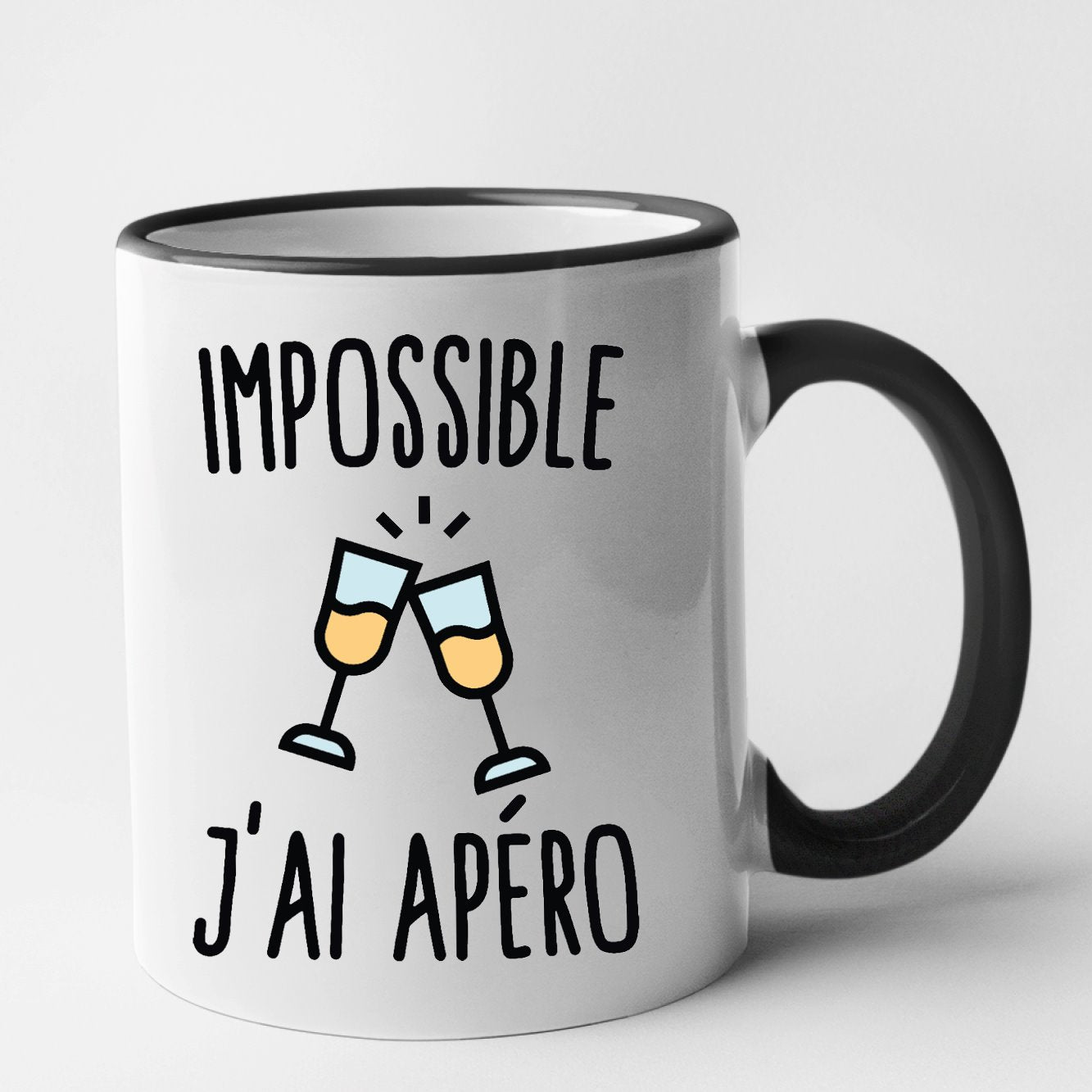 Mug Impossible j'ai apéro