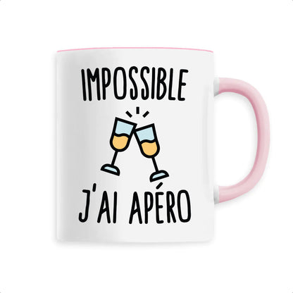 Mug Impossible j'ai apéro