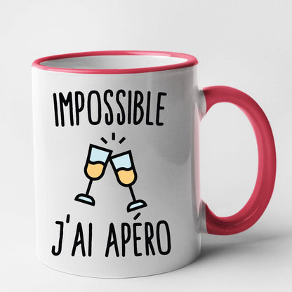 Mug Impossible j'ai apéro