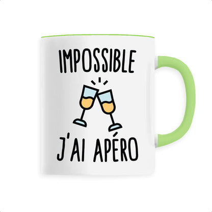 Mug Impossible j'ai apéro