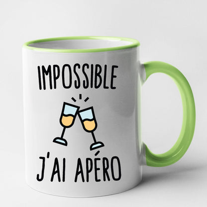 Mug Impossible j'ai apéro