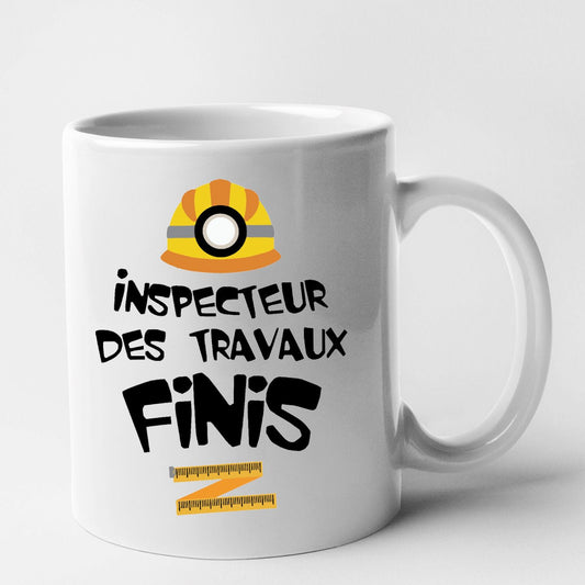 Mug Inspecteur des travaux finis