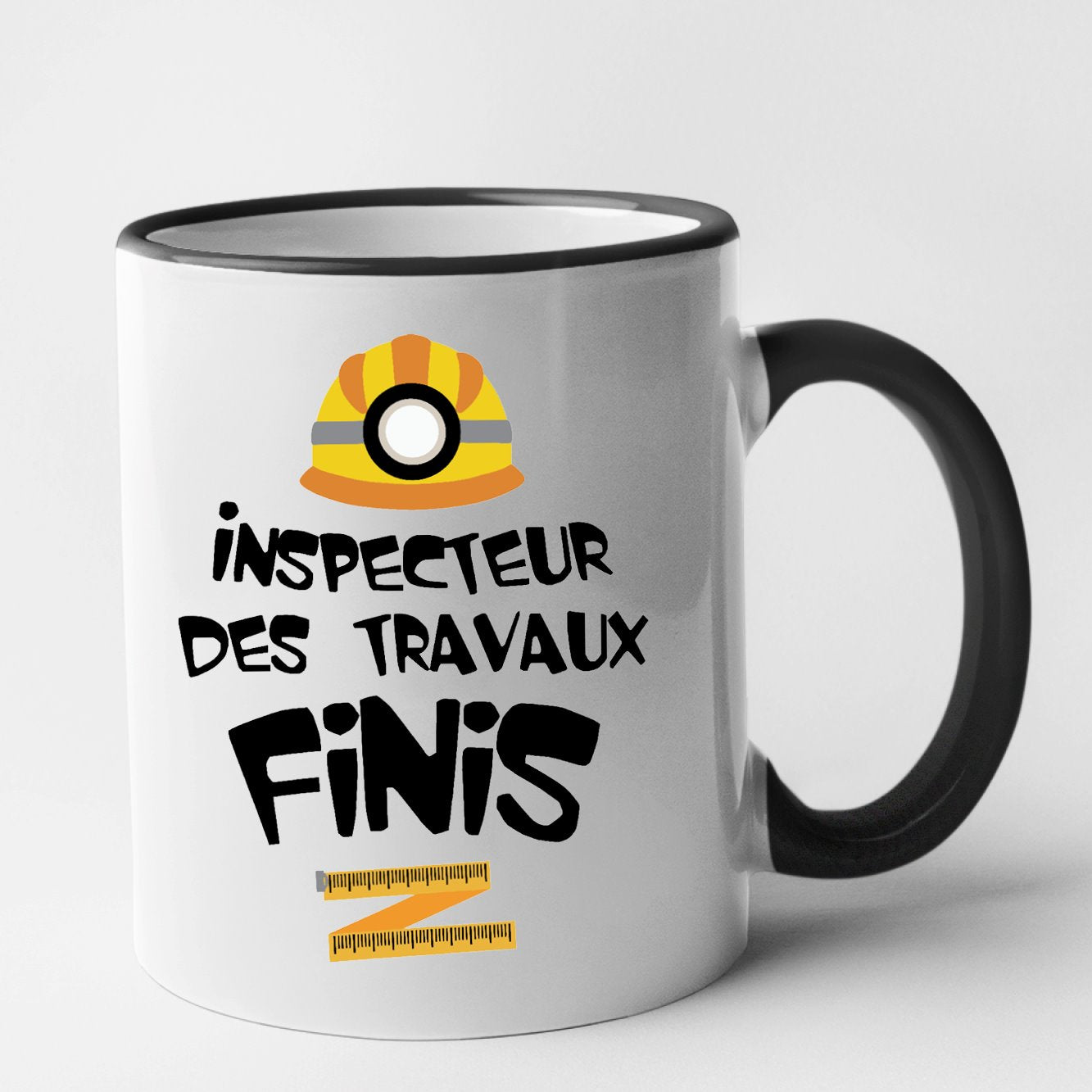 Mug Inspecteur des travaux finis