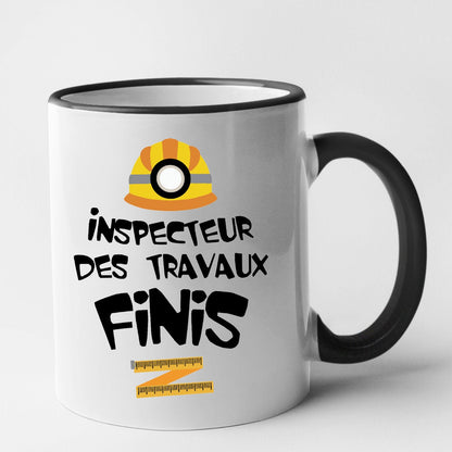 Mug Inspecteur des travaux finis