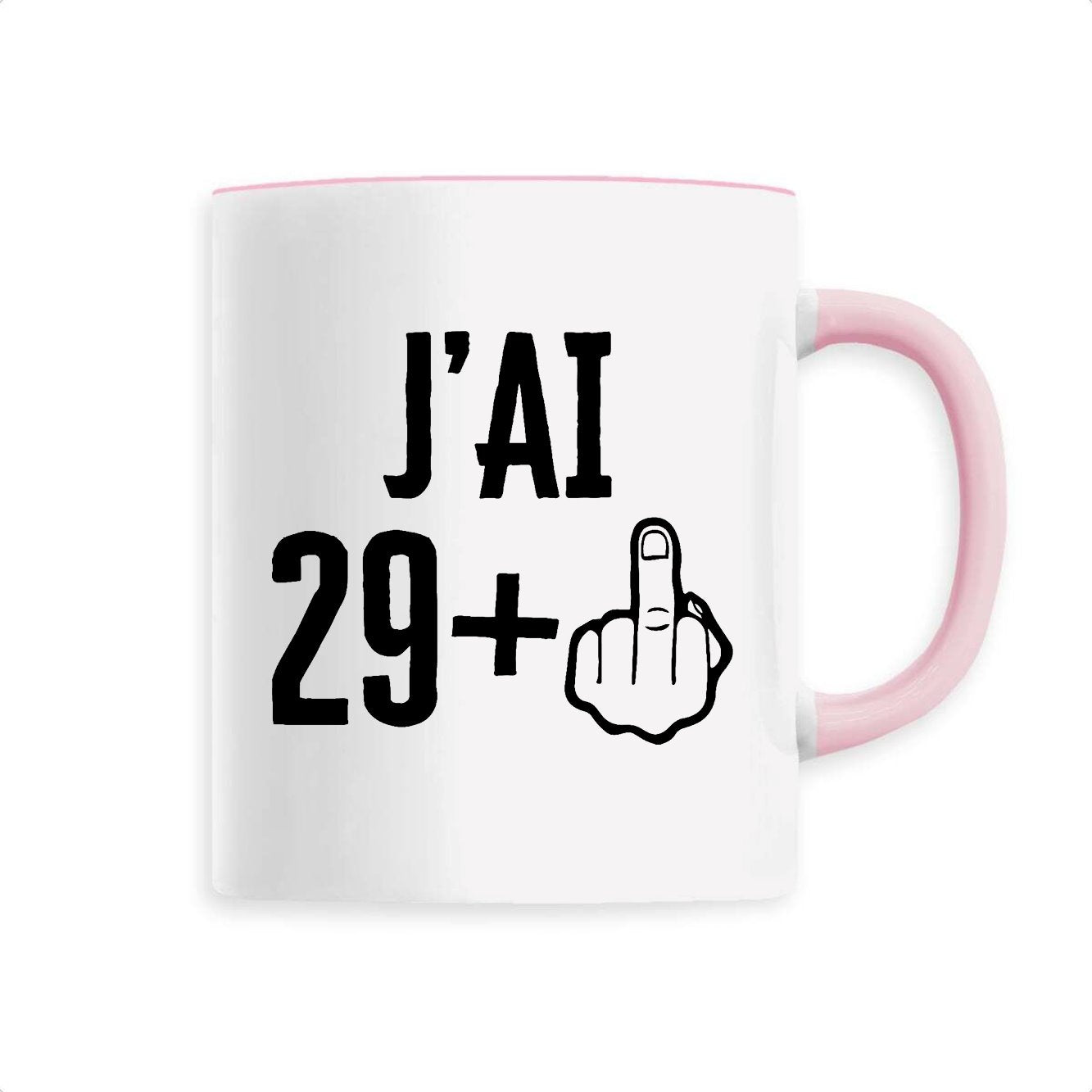 Mug J'ai 30 ans 29 + 1