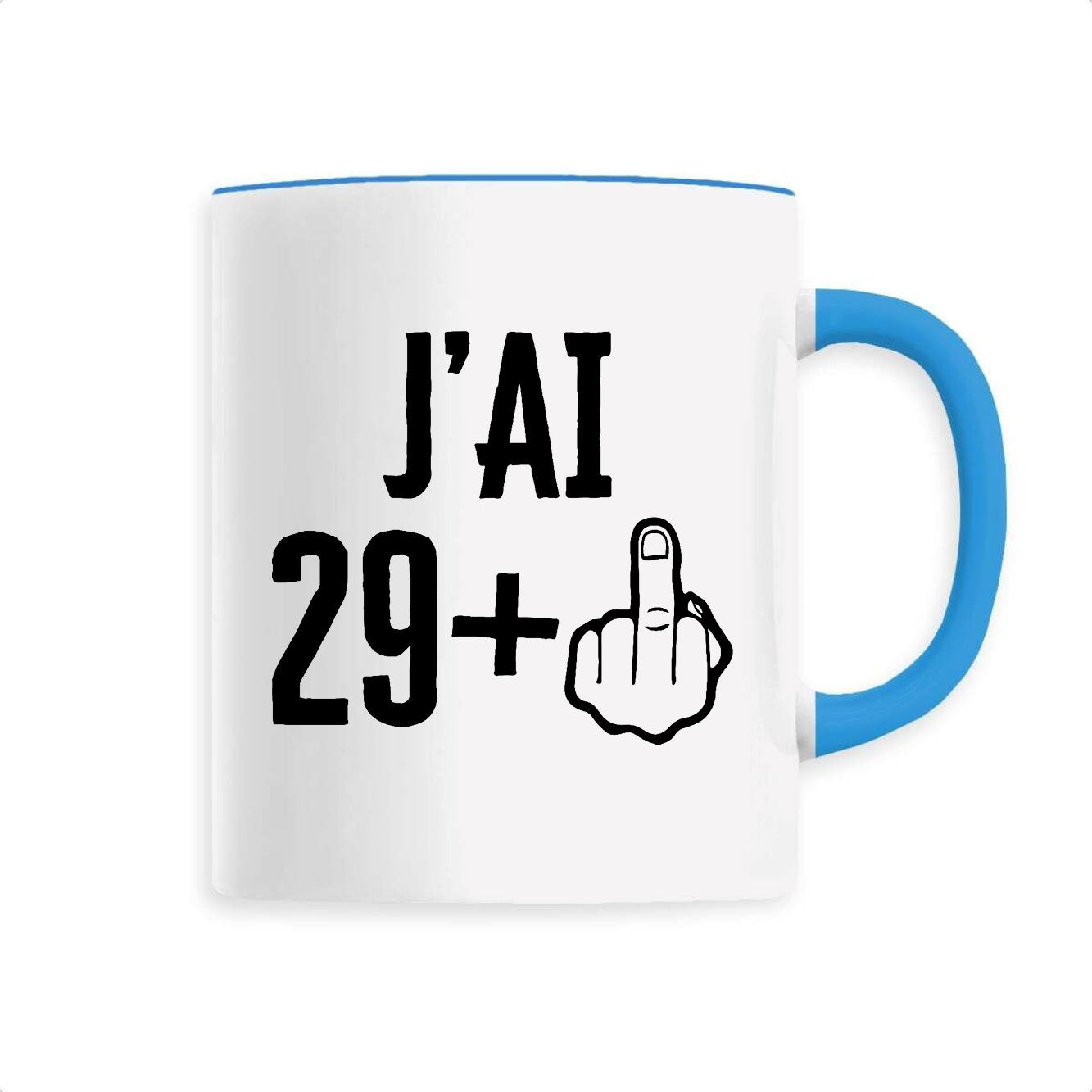 Mug J'ai 30 ans 29 + 1