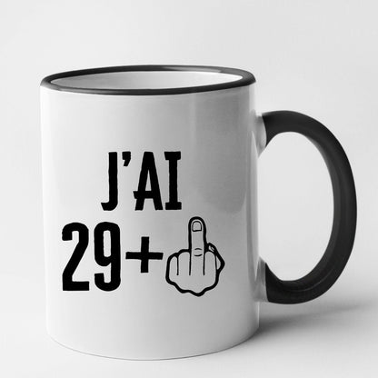 Mug J'ai 30 ans 29 + 1