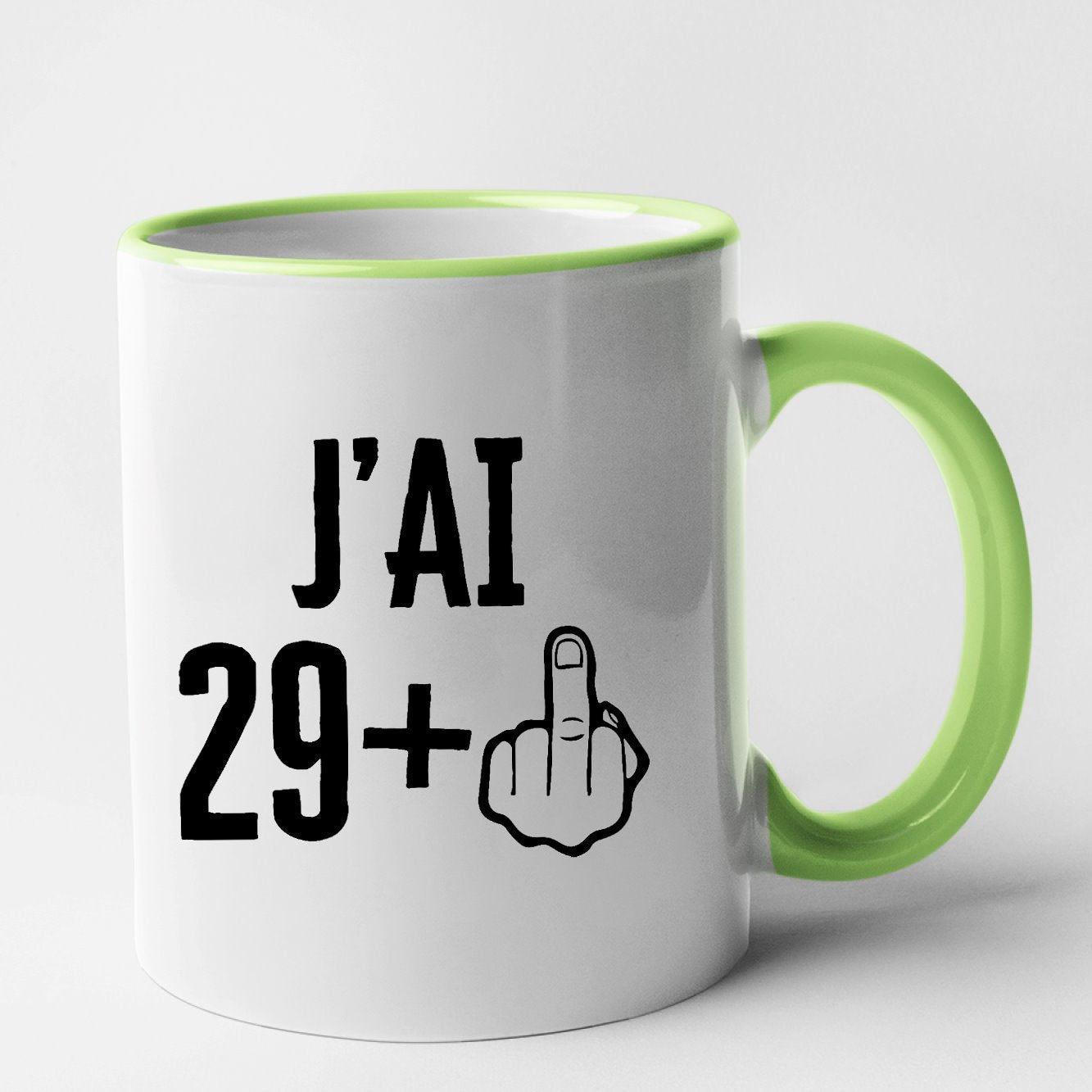 Mug J'ai 30 ans 29 + 1