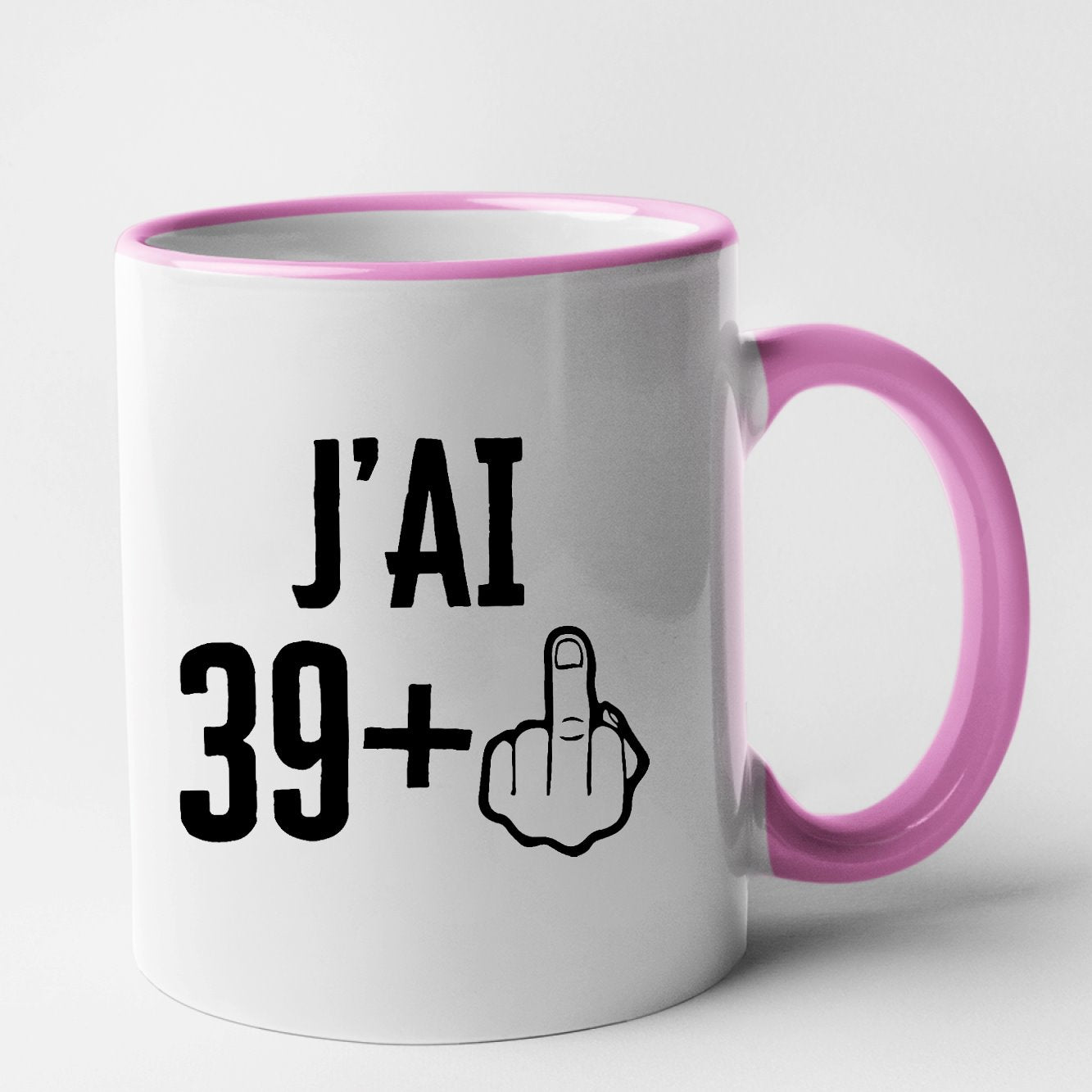 Mug J'ai 40 ans 39 + 1